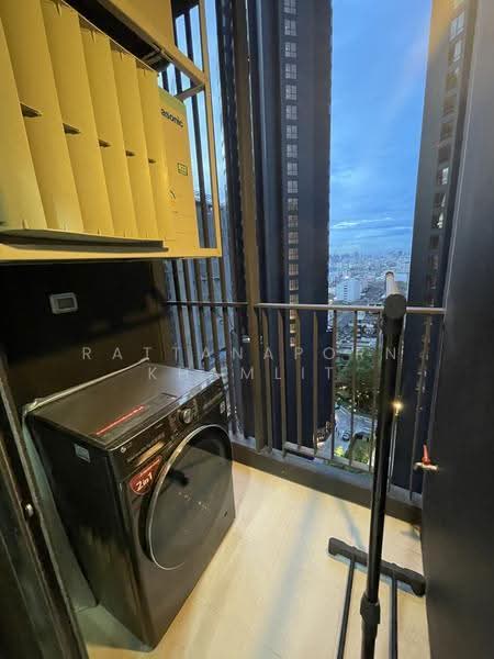 Life Asoke-Rama 9, Bangkok, 626 Asoke-Dindaeng Road, Makkasan, Ratchathewi, Bangkok, 1 Bedroom, 32 sqm, Condo For Rent, by Rattanaporn Khamlit, 500570453 - DDproperty.com