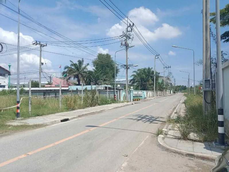 ที่ดินเปล่าถมแล้ว 5 ไร่ ถนนท้ายบ้าน เมืองสมุทรปราการ (ขอใบรง.ได้) พื้นที่สีม่วงลาย เขตอุตสาหกรรม, สมุทรปราการ, ท้ายบ้าน, เมืองสมุทรปราการ, สมุทรปราการ, 8,000 ตร.ม., ที่ดิน ให้เช่า, โดย Sirithong Saetang, 500570454 - DDproperty.com