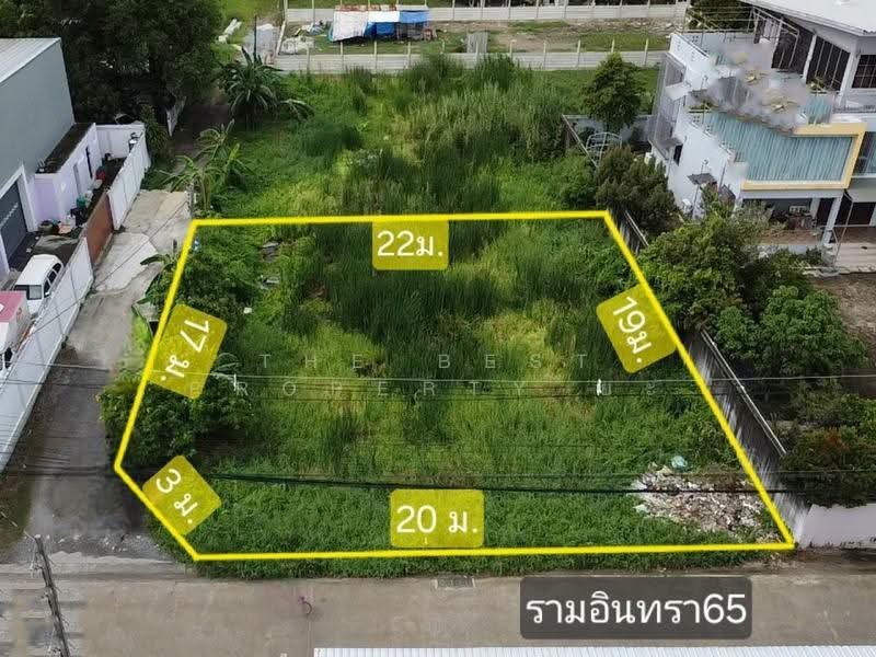 ที่ดินลาดพร้าว กรุงเทพมหานคร, กรุงเทพ, จรเข้บัว, ลาดพร้าว, กรุงเทพ, 420 ตร.ม., ที่ดิน ขาย, โดย The Best Property ยะ, 500570462 - DDproperty.com