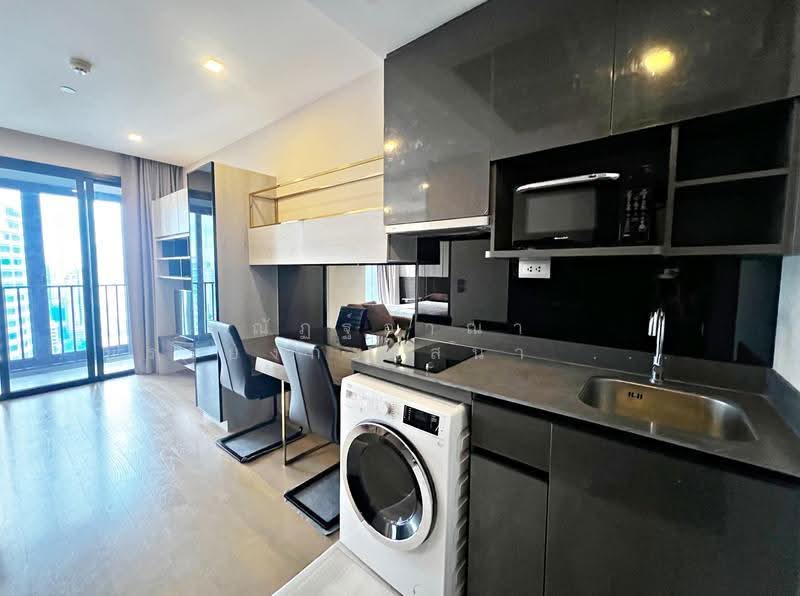 ASHTON Asoke, Bangkok, 131 Asoke Montri Road, Khlongtoei Nua, Watthana, Bangkok, 1 Bedroom, 34 sqm, Condo For Rent, by ณัฏฐ์อาณา บรรยงกะเสนา ณ อยุธยา, 500570482 - DDproperty.com