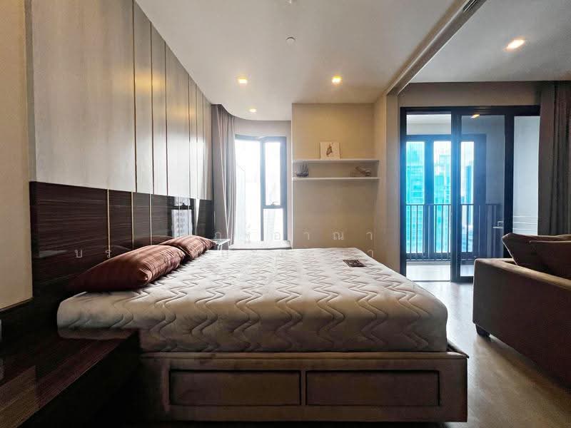ASHTON Asoke, Bangkok, 131 Asoke Montri Road, Khlongtoei Nua, Watthana, Bangkok, 1 Bedroom, 34 sqm, Condo For Rent, by ณัฏฐ์อาณา บรรยงกะเสนา ณ อยุธยา, 500570482 - DDproperty.com