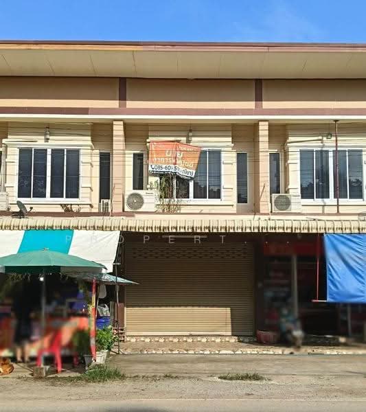 อาคารพาณิชย์พรหมพิราม พิษณุโลก, phitsanulok, Phrom Phiram, Phitsanulok, , 100 sqm, Shophouse For Sale, by The Best Property ณิชา, 500570484 - DDproperty.com