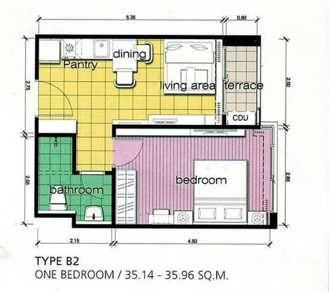 @City Condominium : แอท ซิตี้ คอนโดมิเนียม, กรุงเทพ, 169 169 ซอยสุขุมวิท 101/1 ถนนสุขุมวิท แขวงบางจาก เขตพระโขนง กรุงเทพมหานคร, บางจาก, พระโขนง, กรุงเทพ, 35 ตร.ม., คอนโด ให้เช่า, โดย อนงค์ลักษณ์ ทรงประโคน, 500570492 - DDproperty.com
