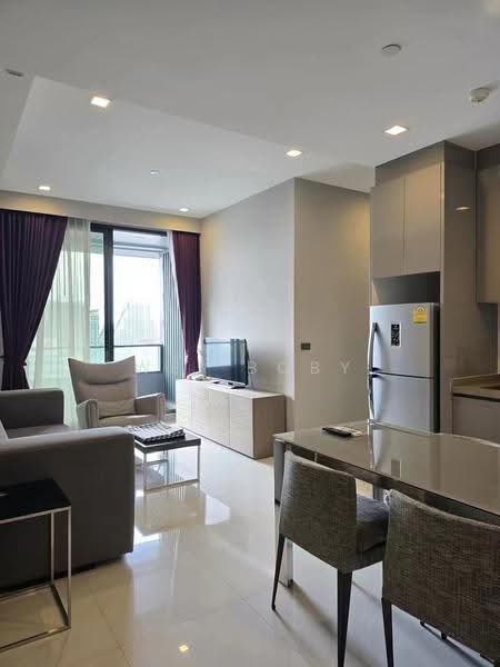 M Silom, Bangkok, 26 Narathiwas Ratchanakarin Road, Suriyawong, Bang Rak, Bangkok, 2 Bedrooms, 62 sqm, Condo For Sale, by Boby Wei, 500570510 - DDproperty.com
