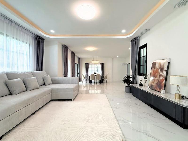 มัณฑนา รังสิต คลอง2, Pathum Thani, Prachathipat, Thanyaburi, Pathum Thani, 3 Bedrooms, 300 sqm, Single Detached House For Sale, by คุณนา, 500570514 - DDproperty.com