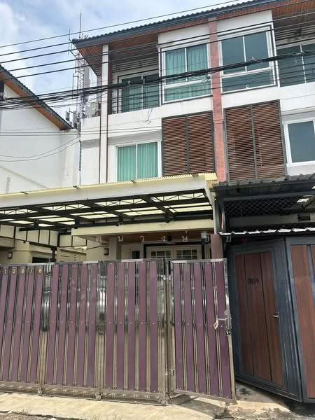 ทำเล MRT สุทธิสาร ซ.20 มิถุนา ให้เช่าทาวน์โฮม 3 ชั้น บ้านพร้อมอยู่ ทำเลดี, Bangkok, สุทธิสารวินิจฉัย, Huai Khwang, Bangkok, 3 Bedrooms, 180 sqm, Townhouse For Rent, by บุษบา รัตนวงษ์ชัย, 500570517 - DDproperty.com
