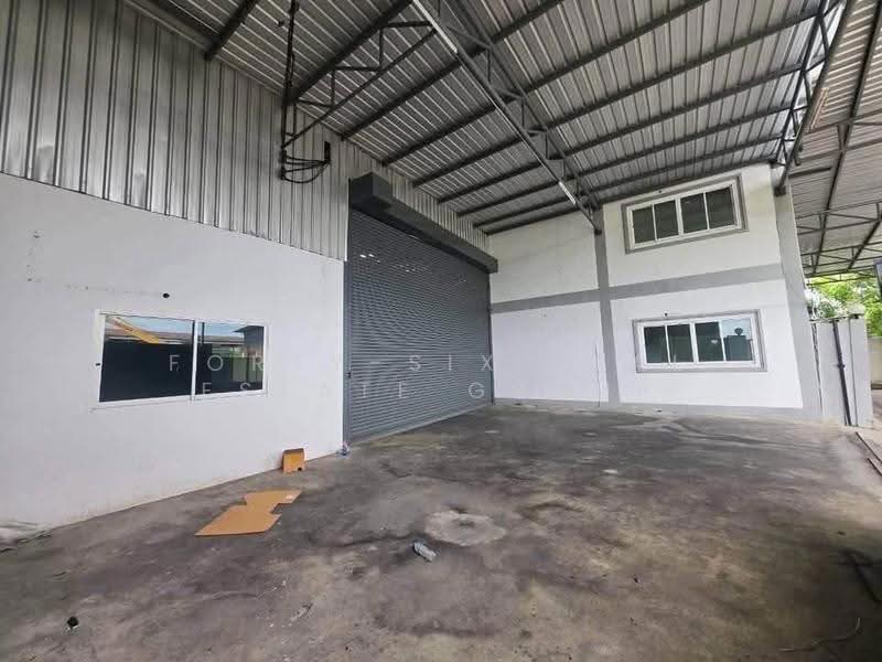 ให้เช่าโกดัง ทรัพยรุ่งเรือง พร้อมออฟฟิศ 2 ชั้น คลองมะเดื่อ, สมุทรสาคร, คลองมะเดื่อ, กระทุ่มแบน, สมุทรสาคร, 1,371 ตร.ม., โกดัง-โรงงาน ให้เช่า, โดย Forty-Six Real Estate Group, 500570521 - DDproperty.com