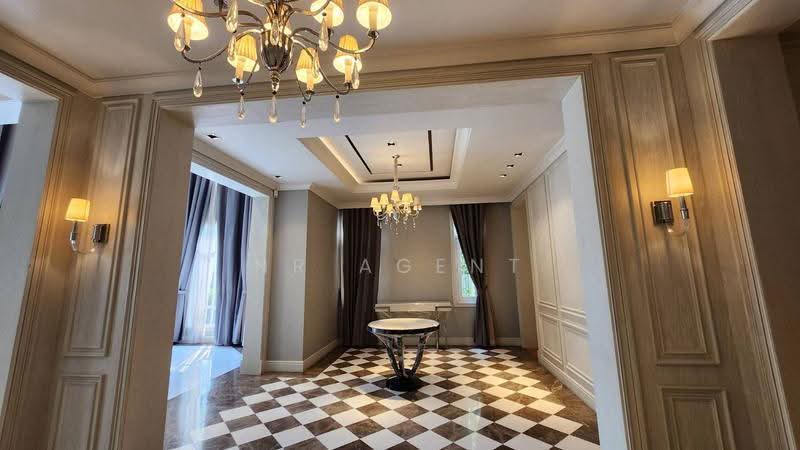 The Royal Residence, Bangkok, Prasert - Manukitch Road, Chorake Bua, Lat Phrao, Bangkok, 3 Bedrooms, 863 sqm, Single Detached House For Sale, by NR AGENT, 500570552 - DDproperty.com