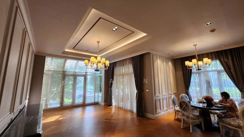 The Royal Residence, Bangkok, Prasert - Manukitch Road, Chorake Bua, Lat Phrao, Bangkok, 3 Bedrooms, 863 sqm, Single Detached House For Sale, by NR AGENT, 500570552 - DDproperty.com