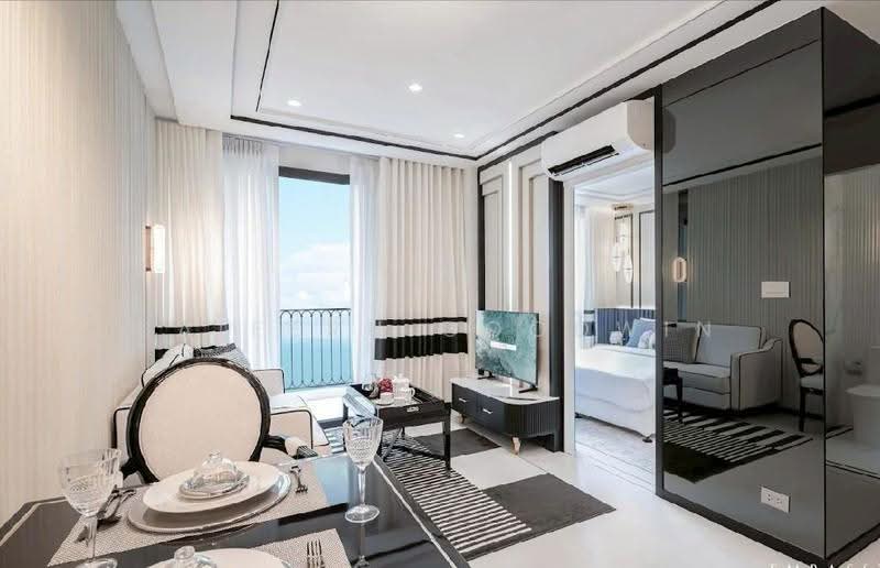 Embassy Life, Chon Buri (Pattaya), Nong Pru, Bang Lamung (Pattaya), Chon Buri (Pattaya), 1 Bedroom, 36 sqm, Condo For Sale, by Baifern Goodwin, 500570554 - DDproperty.com