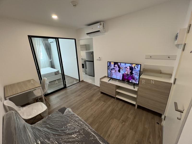Sena Kith Samrong Interchange, Samut Prakan, Samrong Nua, Muang Samut Prakarn, Samut Prakan, 1 Bedroom, 27 sqm, Condo For Rent, by Airada Parasarn, 500570562 - DDproperty.com