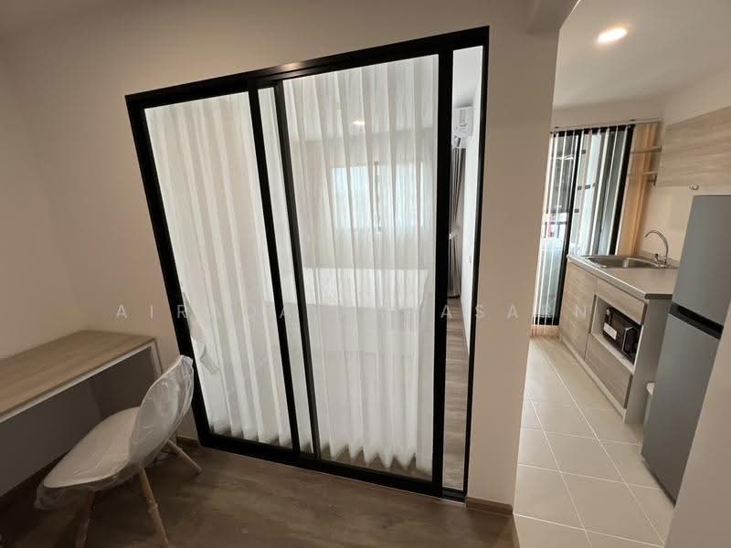 Sena Kith Samrong Interchange, Samut Prakan, Samrong Nua, Muang Samut Prakarn, Samut Prakan, 1 Bedroom, 27 sqm, Condo For Rent, by Airada Parasarn, 500570562 - DDproperty.com