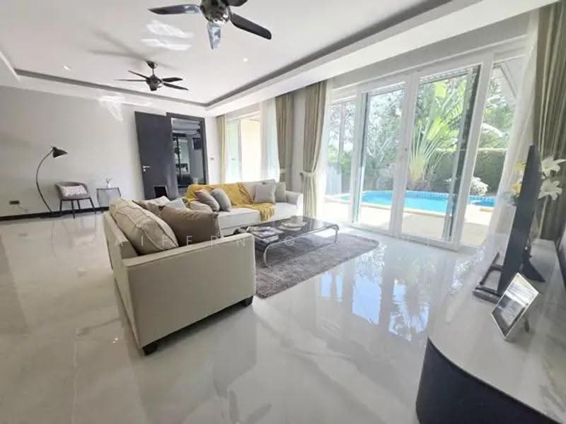 Whispering Palms, Chon Buri (Pattaya), Nong Pru, Bang Lamung (Pattaya), Chon Buri (Pattaya), 4 Bedrooms, 246 sqm, Villa For Sale, by Baifern Goodwin, 500570565 - DDproperty.com