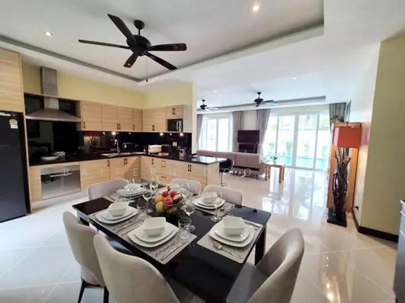 Whispering Palms, Chon Buri (Pattaya), Nong Pru, Bang Lamung (Pattaya), Chon Buri (Pattaya), 4 Bedrooms, 210 sqm, Villa For Rent, by Baifern Goodwin, 500570577 - DDproperty.com