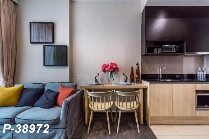 The Edge Sukhumvit 23, Bangkok, 6 Soi Sukhumvit 23, Khlongtoei Nua, Watthana, Bangkok, 1 Bedroom, 30 sqm, Condo For Rent, by Susira Preuksawun, 500570610 - DDproperty.com