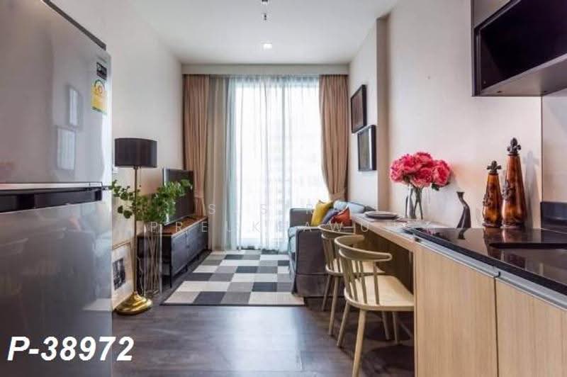 The Edge Sukhumvit 23, Bangkok, 6 Soi Sukhumvit 23, Khlongtoei Nua, Watthana, Bangkok, 1 Bedroom, 30 sqm, Condo For Rent, by Susira Preuksawun, 500570610 - DDproperty.com