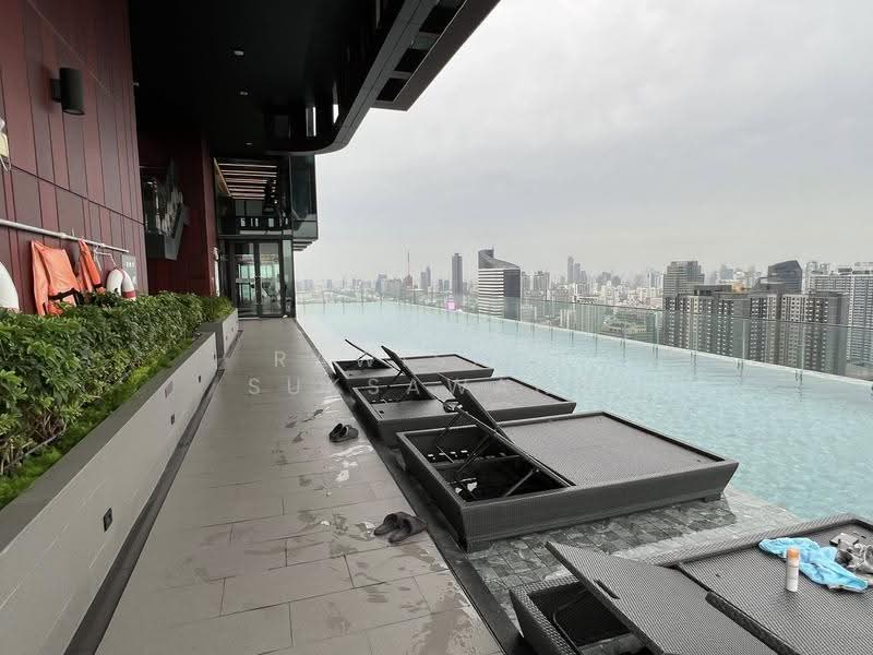 Life Asoke Hype, Bangkok, 339 Chaturathit Rd, Makkasan, Ratchathewi, Bangkok, 2 Bedrooms, 65 sqm, Condo For Rent, by RAWISADA SUKSAWANG, 500570616 - DDproperty.com