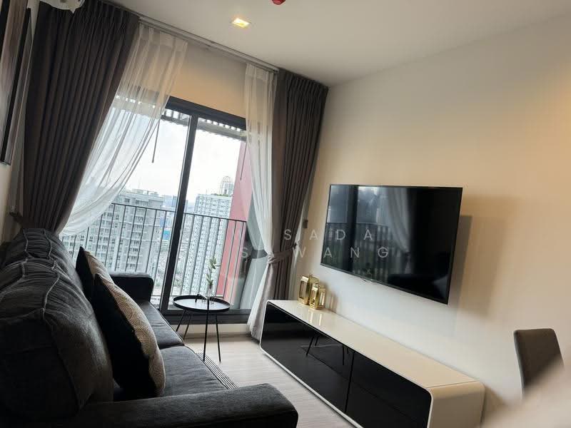 Life Asoke Hype, Bangkok, 339 Chaturathit Rd, Makkasan, Ratchathewi, Bangkok, 1 Bedroom, 32 sqm, Condo For Rent, by RAWISADA SUKSAWANG, 500570619 - DDproperty.com