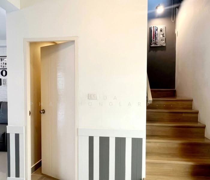 Indy Bangna km.7(1), Samut Prakan, Bangna-Trad Road, Bang Kaeo, Bang Plee, Samut Prakan, 2 Bedrooms, 89 sqm, Townhouse For Rent, by Tida phanthonglarptawee, 500570620 - DDproperty.com