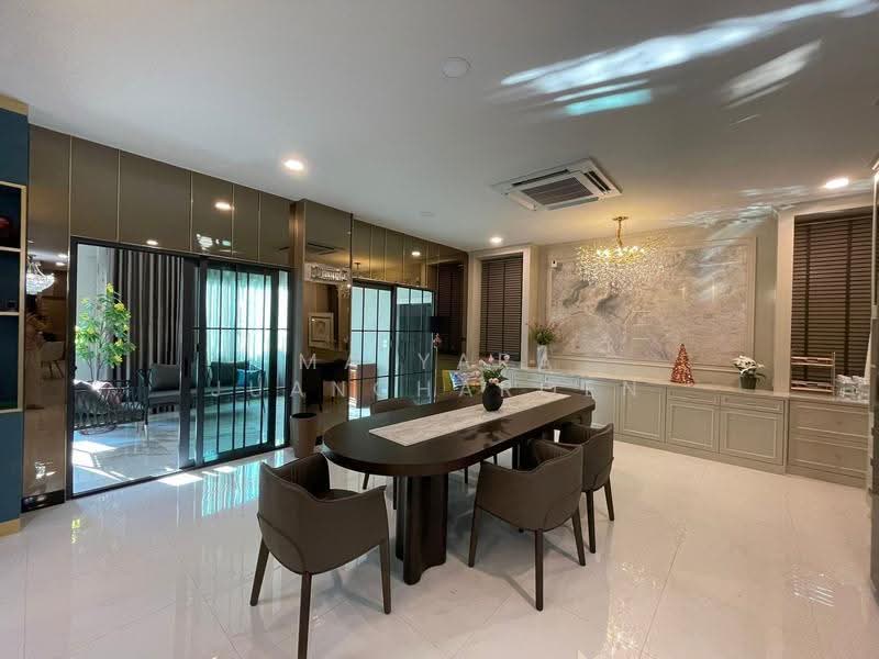 The City Bangna, Samut Prakan, Bang Phli Yai, Bang Kaeo, Bang Plee, Samut Prakan, 5 Bedrooms, 417 sqm, Single Detached House For Rent, by Maiyara Juancharoen, 500570633 - DDproperty.com