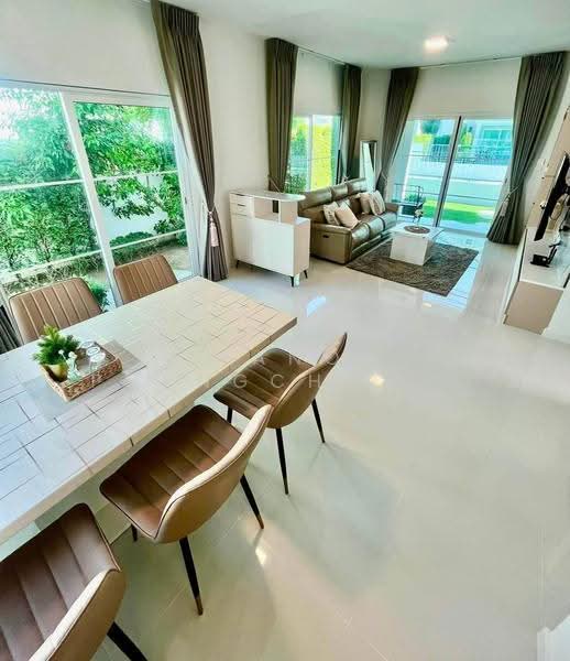 Villaggio 2 Srinakarin-Bangna, samut-prakan, Buanakarin Road, Bang Kaeo, Bang Plee, Samut Prakan, 3 Bedrooms, 137 sqm, Single Detached House For Rent, by Chanon Phangchienghien, 500570651 - DDproperty.com