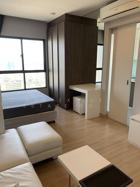 Urbano Absolute Sathon-Taksin : เออร์บาโน่ แอบโซลูท สาทร - ตากสิน, กรุงเทพ, 345 ซอยเจริญนคร 14/2, คลองต้นไทร, คลองสาน, กรุงเทพ, 30 ตร.ม., คอนโด ให้เช่า, โดย Vertex Luxe Estate Co.,LTD, 500570655 - DDproperty.com