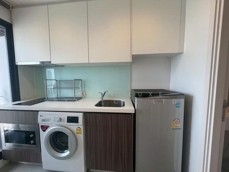 Urbano Absolute Sathon-Taksin, Bangkok, 345 Charoen Nakhon 14/2 Alley, Khlong Ton Sai, Khlong San, Bangkok, Studio, 30 sqm, Condo For Rent, by Vertex Luxe Estate Co.,LTD, 500570655 - DDproperty.com
