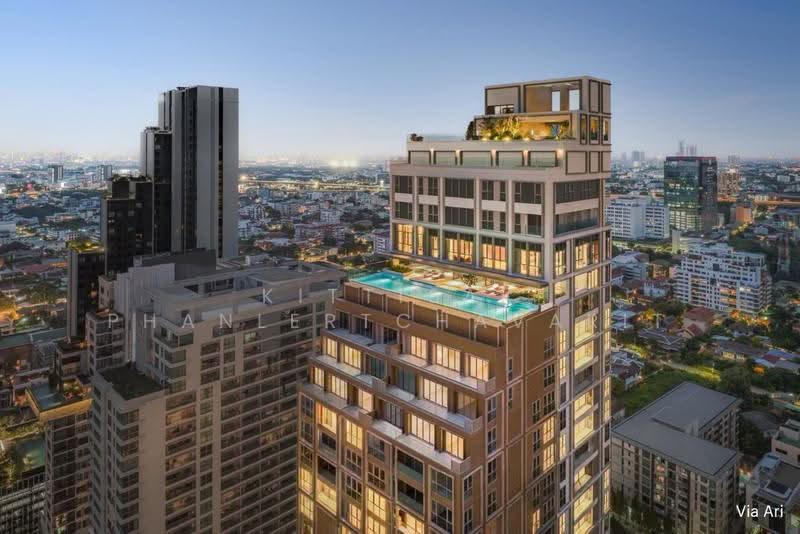 Via ARI, bangkok, 42 Soi Ari 1, Samsen Nai, Phaya Thai, Bangkok, 1 Bedroom, 45 sqm, Condo For Sale, by Kittisak Phanlertchavarit, 500570661 - DDproperty.com