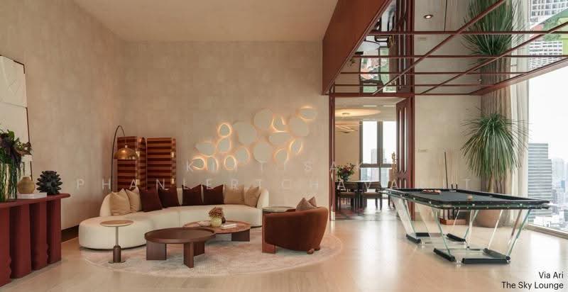 Via ARI, bangkok, 42 Soi Ari 1, Samsen Nai, Phaya Thai, Bangkok, 1 Bedroom, 45 sqm, Condo For Sale, by Kittisak Phanlertchavarit, 500570661 - DDproperty.com