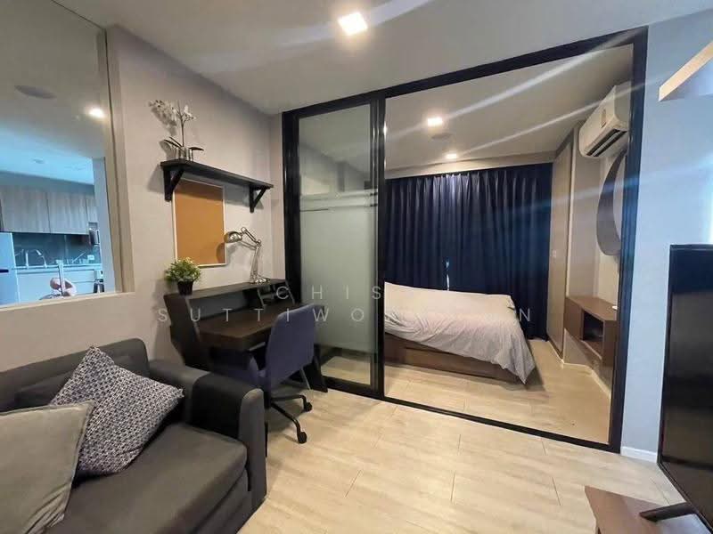 Kave Condo, Pathum Thani, . ถนนพหลโยธิน ตำบลคลองหนึ่ง อำเภอคลองหลวง ปทุมธานี, Khlong Nung, Khlong Luang, Pathum Thani, 1 Bedroom, 25 sqm, Condo For Rent, by Chisa Suttiworakan, 500570663 - DDproperty.com