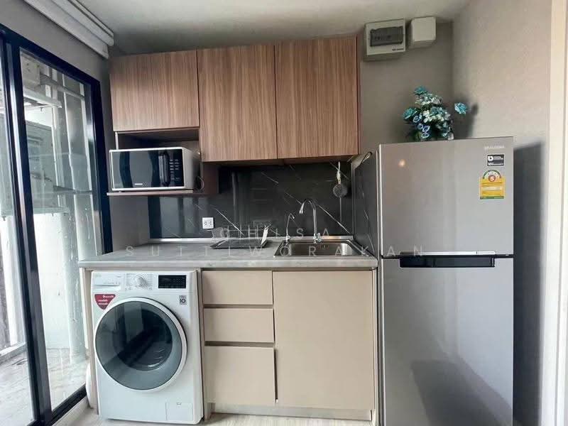 Kave Condo, ปทุมธานี, . ถนนพหลโยธิน ตำบลคลองหนึ่ง อำเภอคลองหลวง ปทุมธานี, คลองหนึ่ง, คลองหลวง, ปทุมธานี, 25 ตร.ม., คอนโด ให้เช่า, โดย Chisa Suttiworakan, 500570663 - DDproperty.com