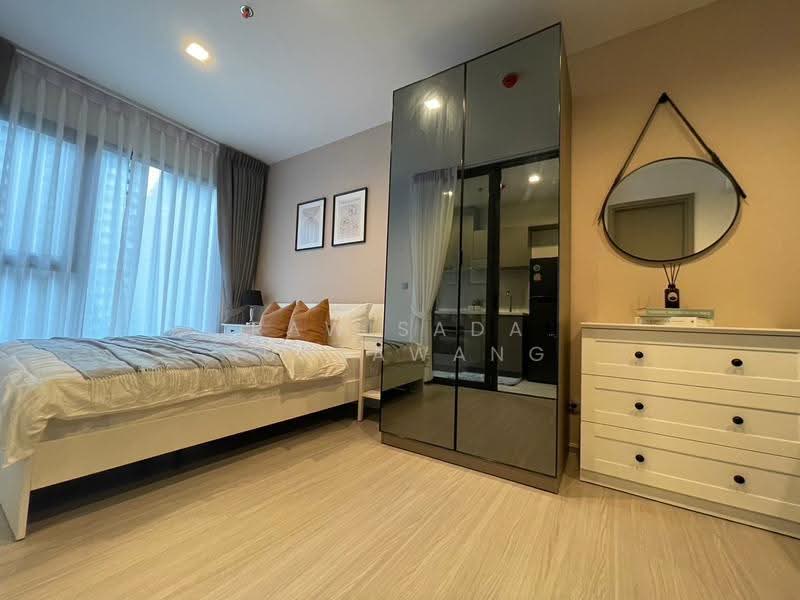 Life Asoke Hype, Bangkok, 339 Chaturathit Rd, Makkasan, Ratchathewi, Bangkok, Studio, 26 sqm, Condo For Rent, by RAWISADA SUKSAWANG, 500570666 - DDproperty.com