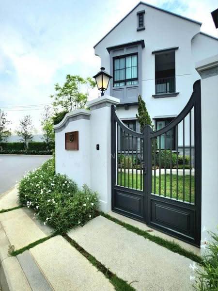 Nantawan Rama 9 - New Krungthepkreetha, bangkok, Saphan Sung, Bangkok, 4 Bedrooms, 302 sqm, Single Detached House For Rent, by Chanon Phangchienghien, 500570668 - DDproperty.com