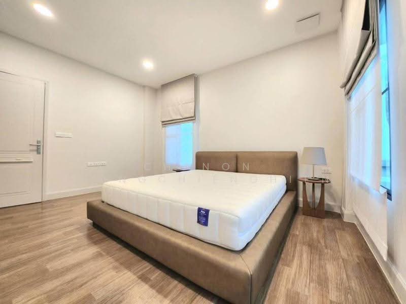 Nantawan Rama 9 - New Krungthepkreetha, bangkok, Saphan Sung, Bangkok, 4 Bedrooms, 302 sqm, Single Detached House For Rent, by Chanon Phangchienghien, 500570668 - DDproperty.com
