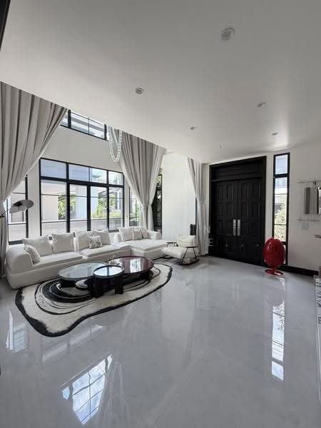 The City Ramintra-Wongwaen, Bangkok, Lieb wong wean - Thai Raman Road, Sam Wa Tawan Tok, Khlong Sam Wa, Bangkok, 5 Bedrooms, 500 sqm, Single Detached House For Rent, by Chanon Phangchienghien, 500570673 - DDproperty.com