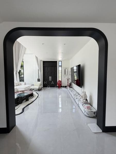 The City Ramintra-Wongwaen, Bangkok, Lieb wong wean - Thai Raman Road, Sam Wa Tawan Tok, Khlong Sam Wa, Bangkok, 5 Bedrooms, 500 sqm, Single Detached House For Rent, by Chanon Phangchienghien, 500570673 - DDproperty.com