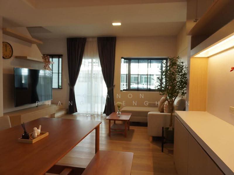 Indy Bangna-Ramkhamhaeng 2, Bangkok, Soi 7, Dok Mai, Prawet, Bangkok, 2 Bedrooms, 120 sqm, Townhouse For Rent, by Chanon Phangchienghien, 500570687 - DDproperty.com