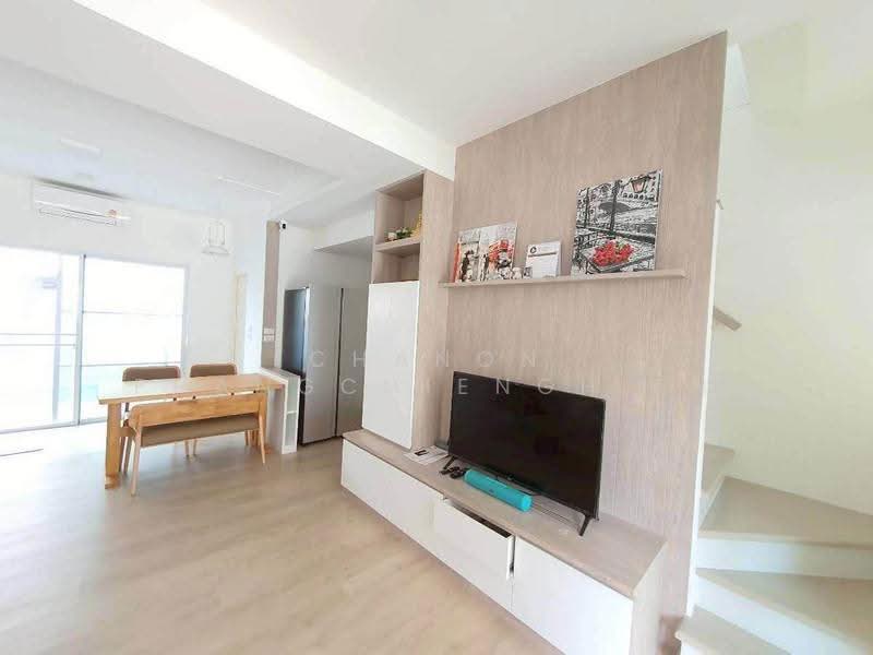 Indy 4 Bangna km.7, Samut Prakan, Bangna-Trad Road, Bang Kaeo, Bang Plee, Samut Prakan, 2 Bedrooms, 90 sqm, Townhouse For Rent, by Chanon Phangchienghien, 500570691 - DDproperty.com