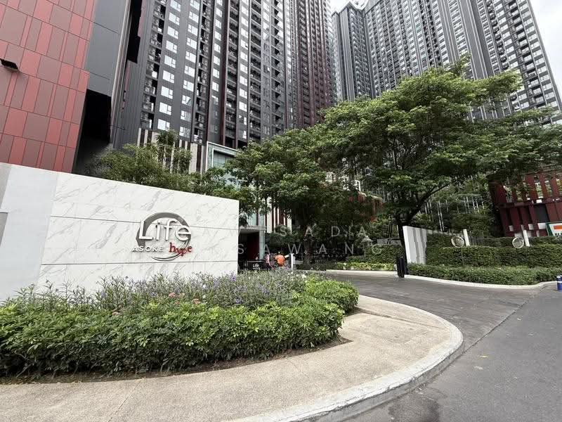 Life Asoke Hype, bangkok, 339 Chaturathit Rd, Makkasan, Ratchathewi, Bangkok, Studio, 27 sqm, Condo For Rent, by RAWISADA SUKSAWANG, 500570694 - DDproperty.com