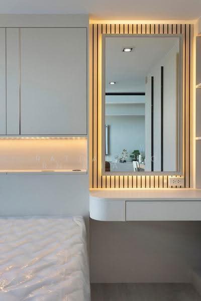 IDEO Charan 70-Riverview, Bangkok, 294 Charan Sanit Wong Rd, Bang Phlat, Bangkok, 2 Bedrooms, 51 sqm, Condo For Rent, by Rattanaporn Khamlit, 500570696 - DDproperty.com
