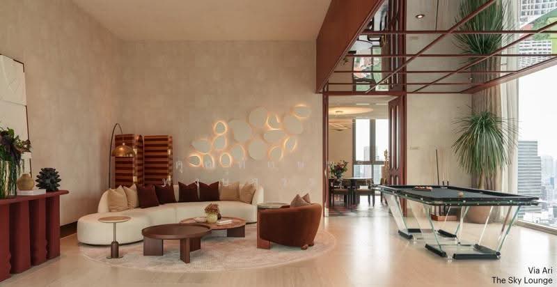 Via ARI, Bangkok, 42 Soi Ari 1, Samsen Nai, Phaya Thai, Bangkok, 1 Bedroom, 45 sqm, Condo For Sale, by คุณทักษพร พงษ์สุวรรณ, 500570700 - DDproperty.com