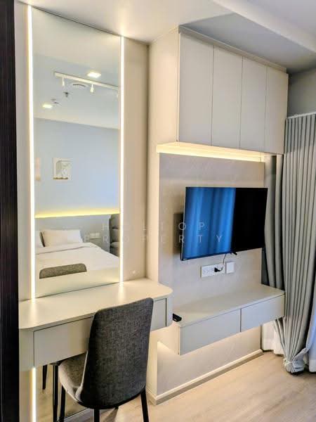 Metris Ladprao, Bangkok, Lat Phrao Road, Jom Phon, Chatuchak, Bangkok, Studio, 25 sqm, Condo For Rent, by Holtop Property, 500570714 - DDproperty.com
