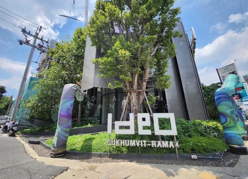 IDEO Sukhumvit Rama 4, Bangkok, Soi Sukhumvit 44, Sukhumvit Road, Phra Kanong, Khlong Toei, Bangkok, 1 Bedroom, 35 sqm, Condo For Rent, by DD Asset (Thailand) Co.,Ltd, 500570715 - DDproperty.com
