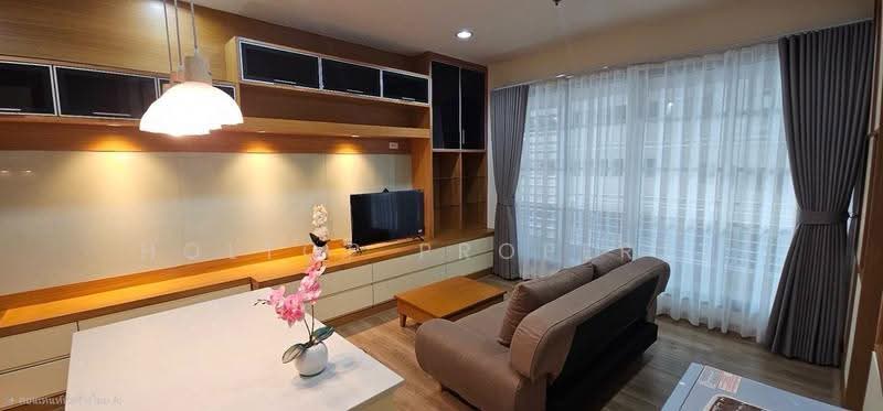 Baan Klang Krung Siam-Pathumwan, Bangkok, Petchburi Road, Thanon Phetchaburi, Ratchathewi, Bangkok, 1 Bedroom, 55 sqm, Condo For Rent, by Holtop Property, 500570718 - DDproperty.com