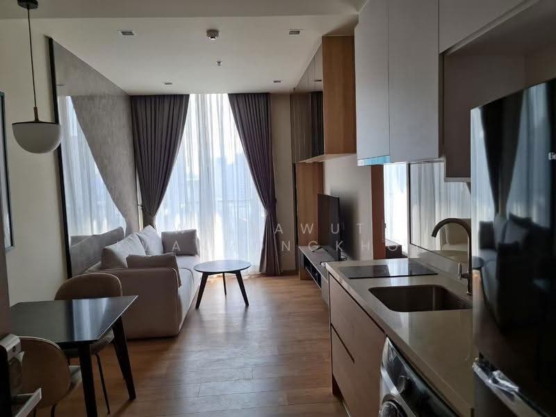 Noble Around Sukhumvit 33, Bangkok, 17 Soi Sukhumvit 33, Khlong Tan Nua, Watthana, Bangkok, 1 Bedroom, 35 sqm, Condo For Rent, by Waiyawut Kwanmongkhol, 500570738 - DDproperty.com