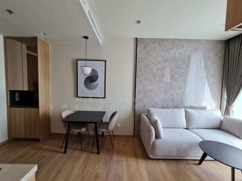 Noble Around Sukhumvit 33, Bangkok, 17 Soi Sukhumvit 33, Khlong Tan Nua, Watthana, Bangkok, 1 Bedroom, 35 sqm, Condo For Rent, by Waiyawut Kwanmongkhol, 500570738 - DDproperty.com