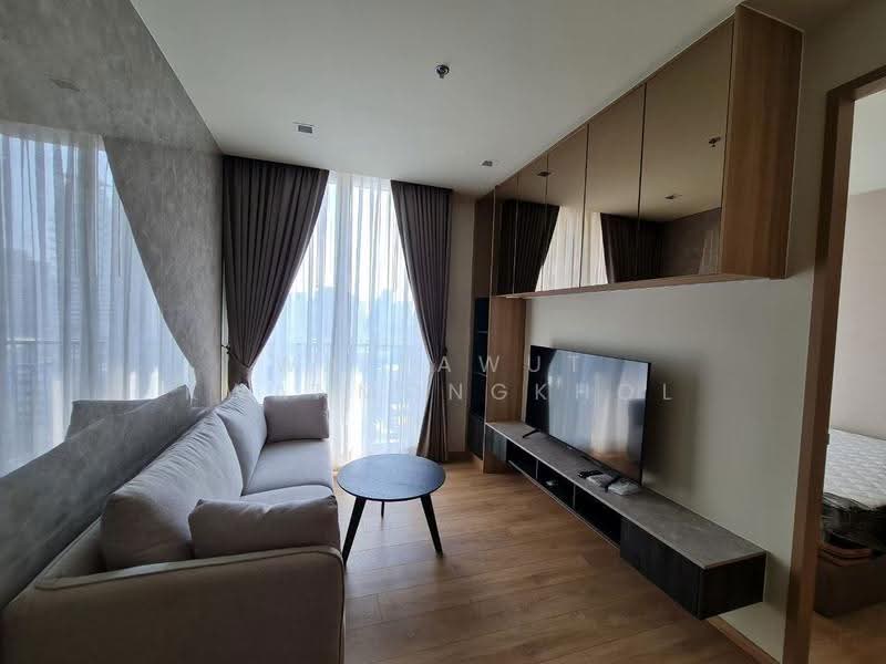 Noble Around Sukhumvit 33, Bangkok, 17 Soi Sukhumvit 33, Khlong Tan Nua, Watthana, Bangkok, 1 Bedroom, 35 sqm, Condo For Rent, by Waiyawut Kwanmongkhol, 500570738 - DDproperty.com