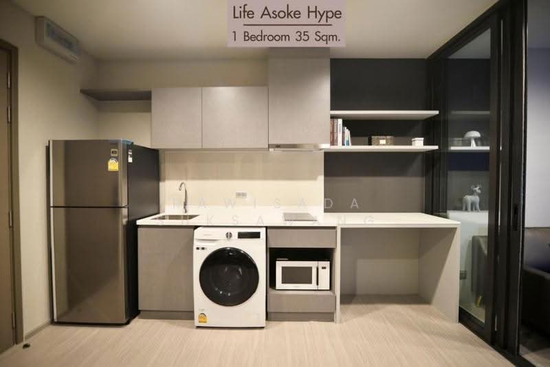 Life Asoke Hype : ไลฟ์ อโศก ไฮป์, กรุงเทพ, 339 ถนน จตุรทิศ, มักกะสัน, ราชเทวี, กรุงเทพ, 35 ตร.ม., คอนโด ให้เช่า, โดย RAWISADA SUKSAWANG, 500570740 - DDproperty.com