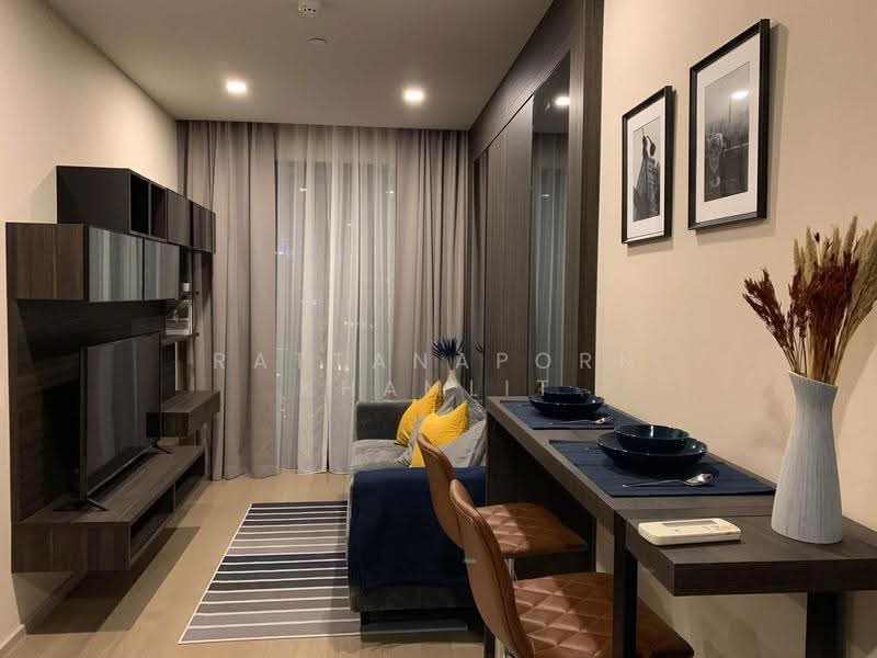 ASHTON Asoke, Bangkok, 131 Asoke Montri Road, Khlongtoei Nua, Watthana, Bangkok, 1 Bedroom, 34 sqm, Condo For Rent, by Rattanaporn Khamlit, 500570746 - DDproperty.com