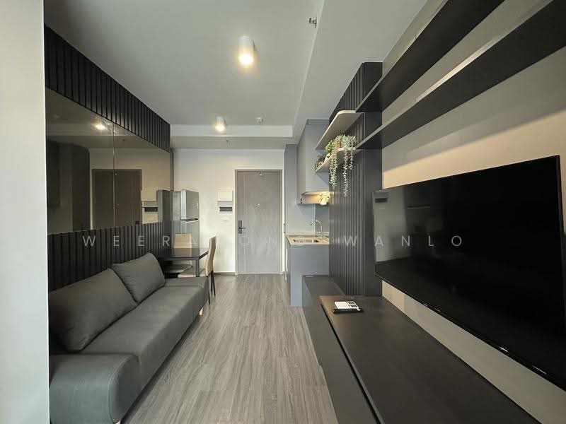 IDEO Sukhumvit Rama 4, Bangkok, Soi Sukhumvit 44, Sukhumvit Road, Phra Kanong, Khlong Toei, Bangkok, 1 Bedroom, 35 sqm, Condo For Rent, by Weerapong Wanlo, 500570753 - DDproperty.com